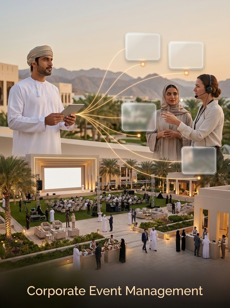corporate event management