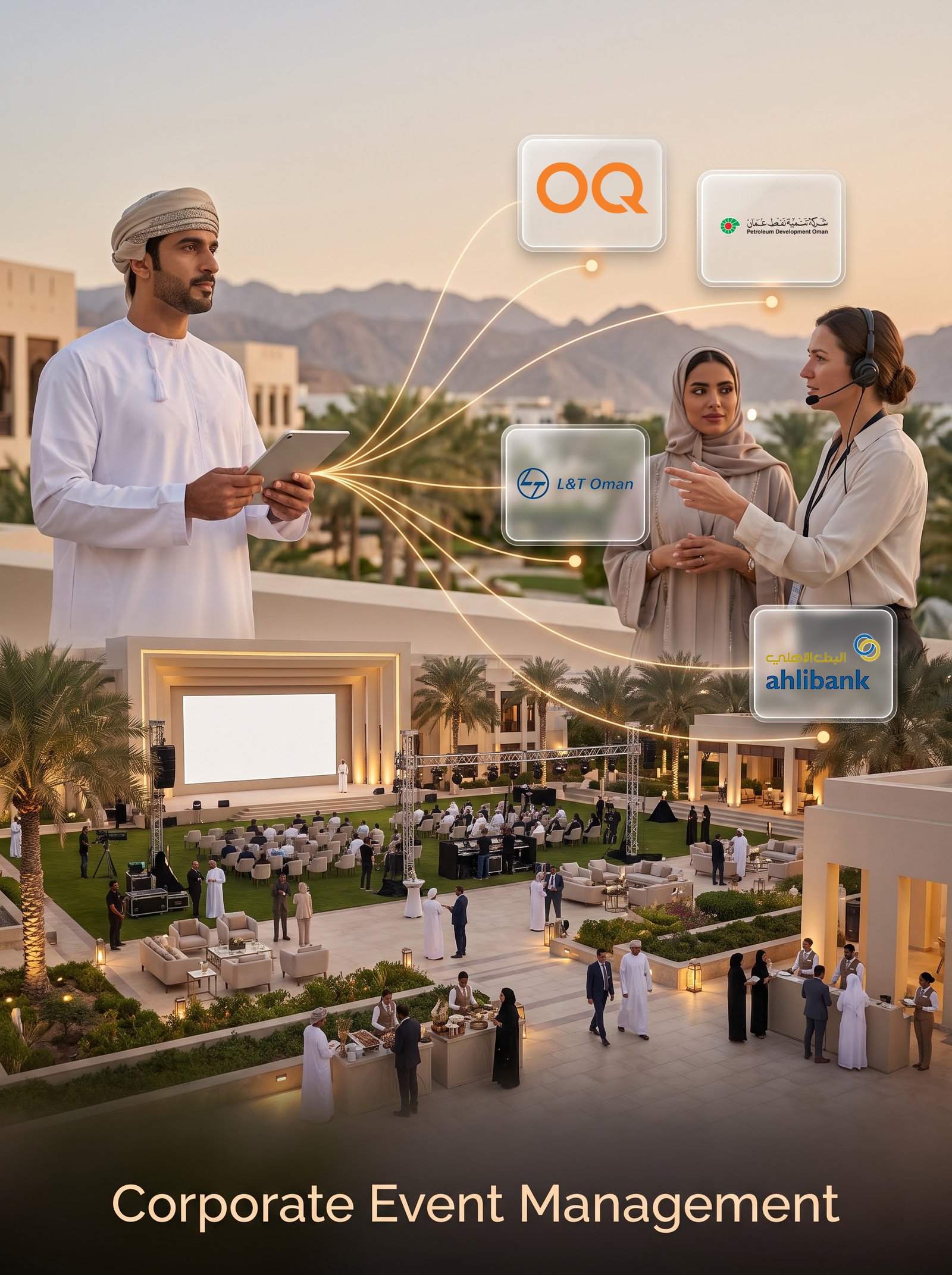 corporate event